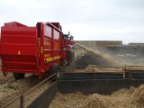 SD10E 10 cubic metre machine will carry 4 Heston large bales or 6 quadrant sized bales.