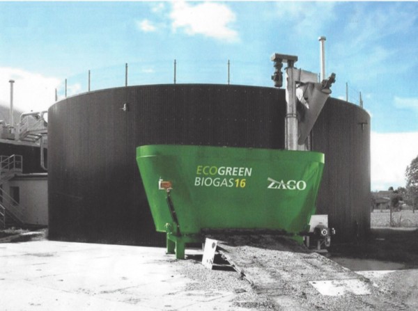 eco green biogas